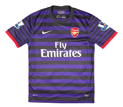 Arsenal 2012/13 Away Shirt | Medium | Cazorla #19