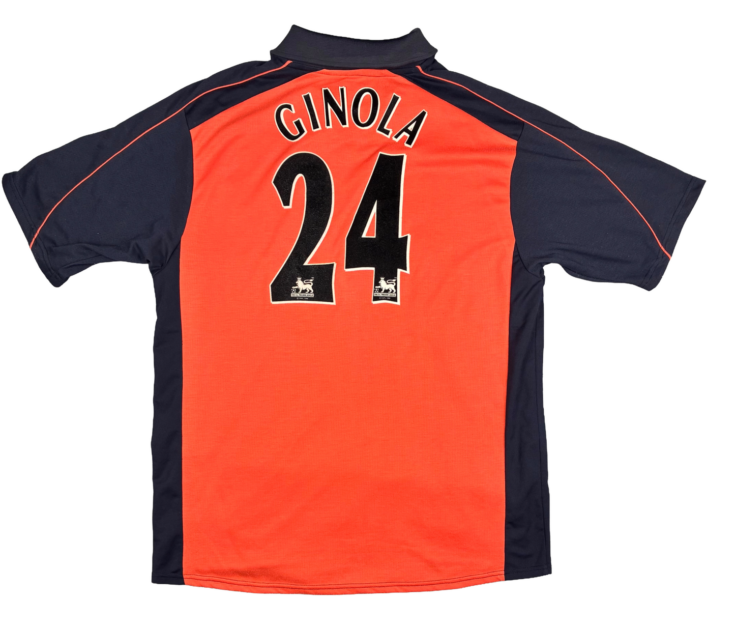 Everton 2001/02 3rd Shirt | Large | Ginola #24
