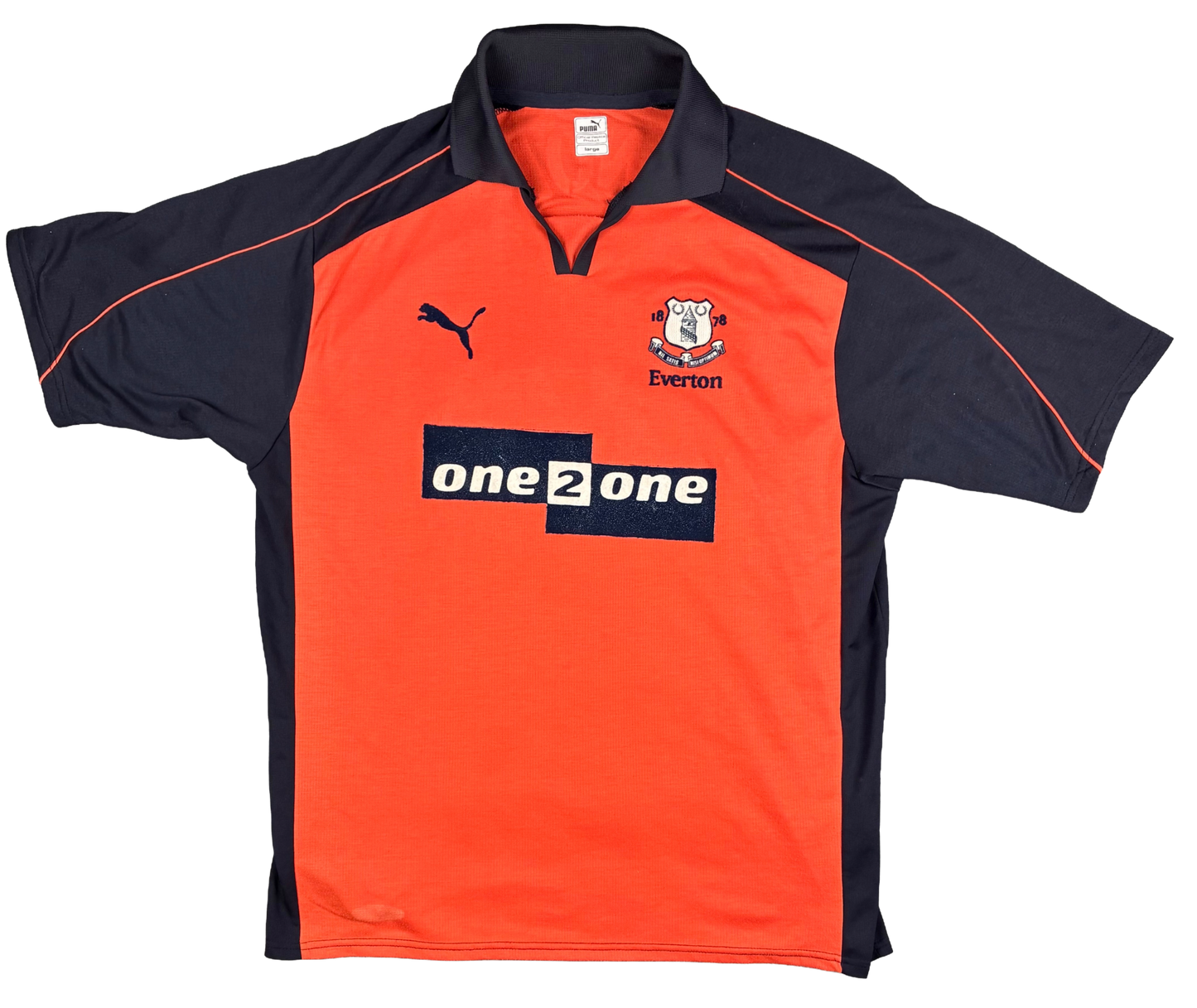 Everton 2001/02 3rd Shirt | Large | Ginola #24