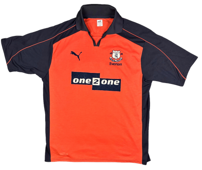 Everton 2001/02 3rd Shirt | Large | Ginola #24