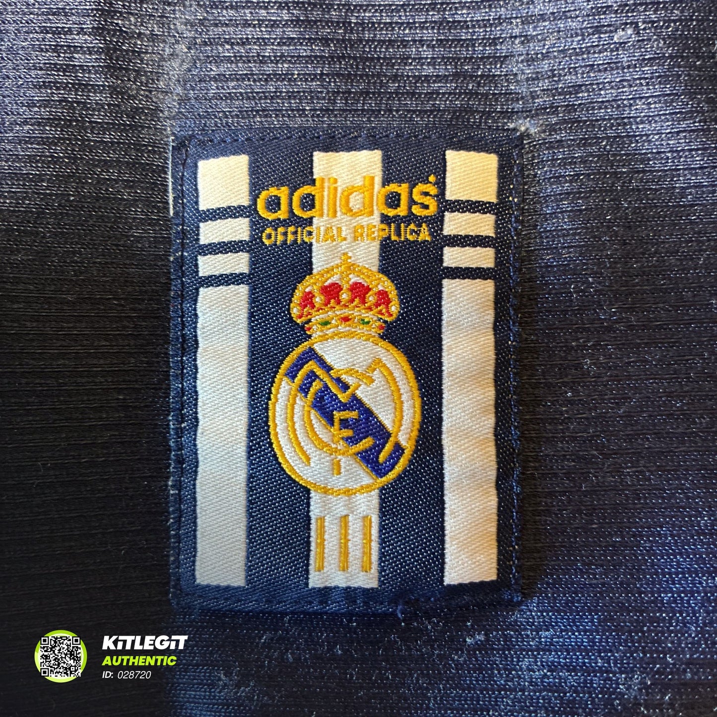 Real Madrid 1998/99 Away Shirt | XL | Seedorf #10