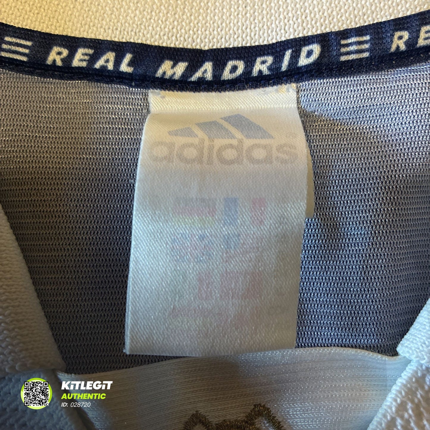Real Madrid 1998/99 Away Shirt | XL | Seedorf #10