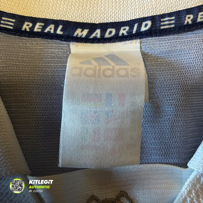 Real Madrid 1998/99 Away Shirt | XL | Seedorf #10