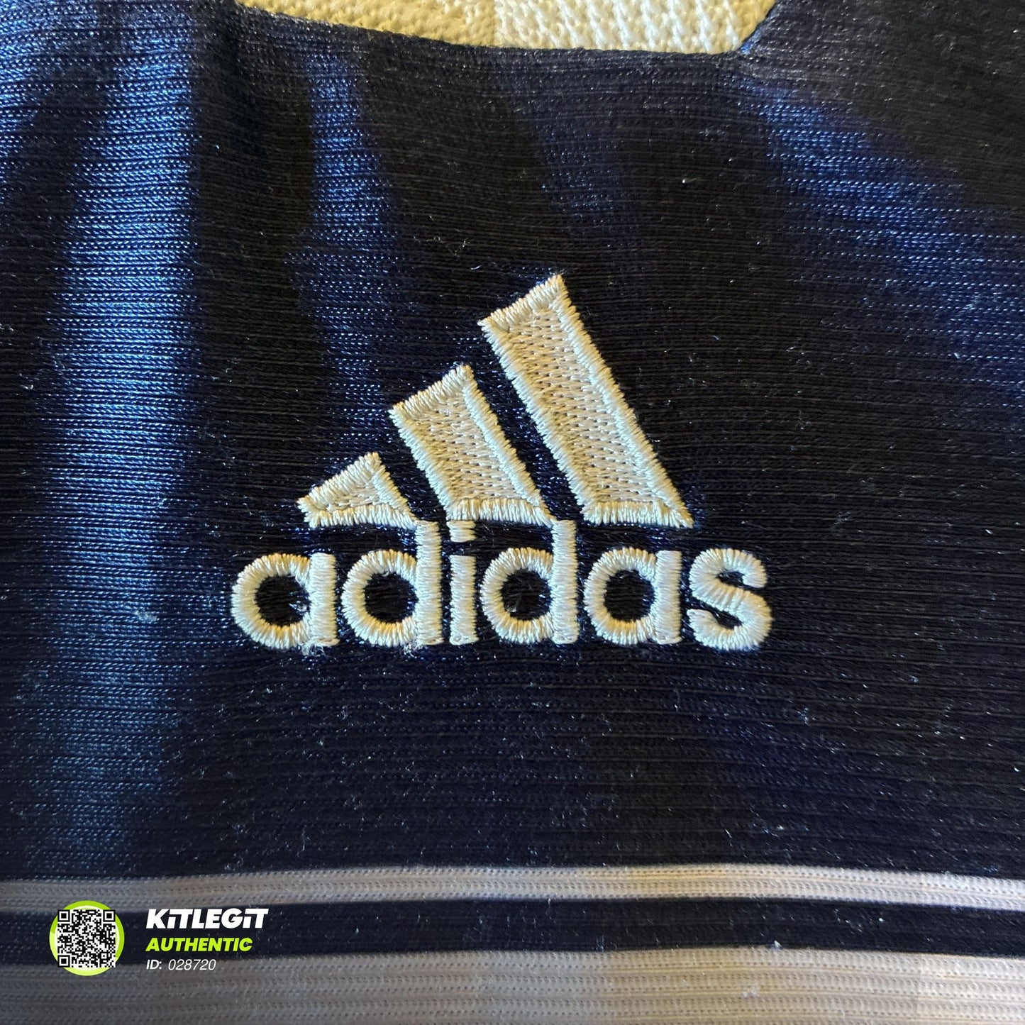 Real Madrid 1998/99 Away Shirt | XL | Seedorf #10