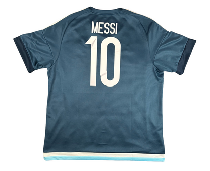 Argentina 2015/16 Away | XL | Messi #10