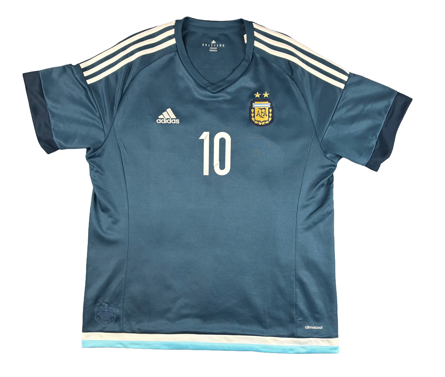 Argentina 2015/16 Away | XL | Messi #10