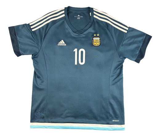 Argentina 2015/16 Away | XL | Messi #10