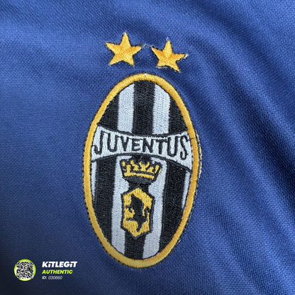 Juventus 2000/01 3rd Shirt | Small