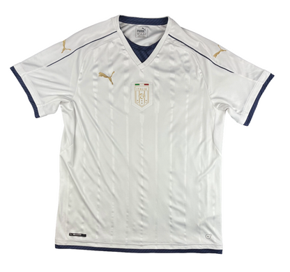 Italy 2016/17 Tribute Away Shirt | Large