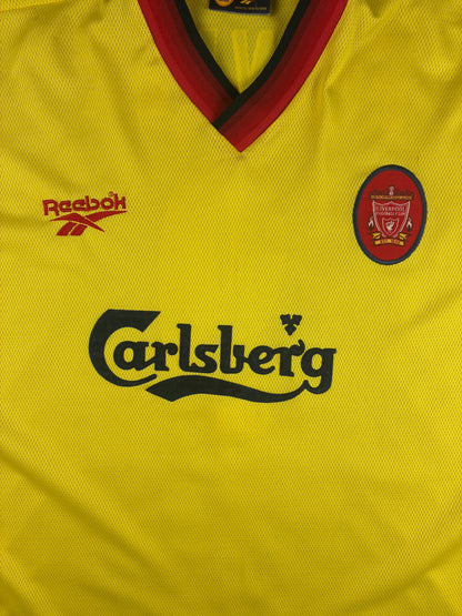 Liverpool 1997/98 Away Shirt | XL 46-48”) | Fowler #9
