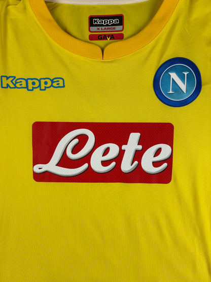 Napoli 2017/18 Away | XL | Long Sleeve