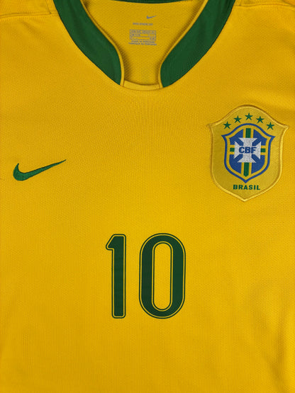 Brazil 2006 Home | XXL | Ronaldinho #10