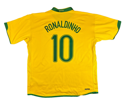 Brazil 2006 Home | XXL | Ronaldinho #10
