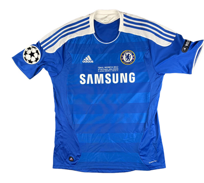 Chelsea 2011/12 Home Shirt | Large | Champions League Drogba #11