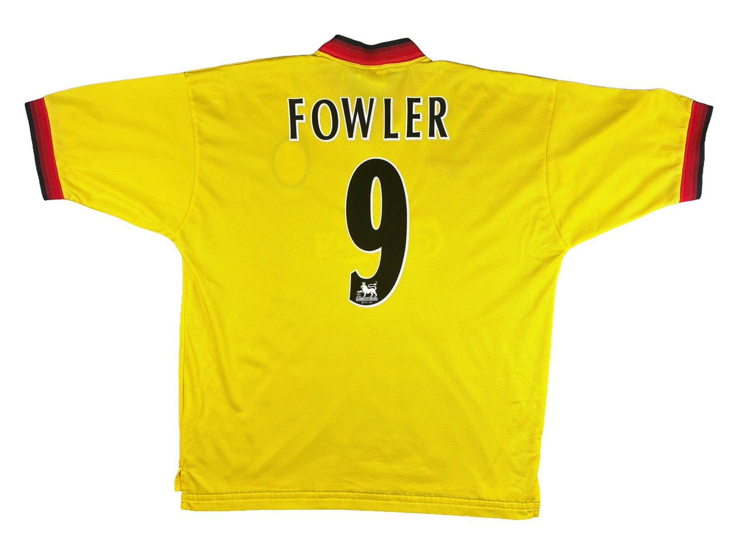 Liverpool 1997/98 Away Shirt | XL 46-48”) | Fowler #9
