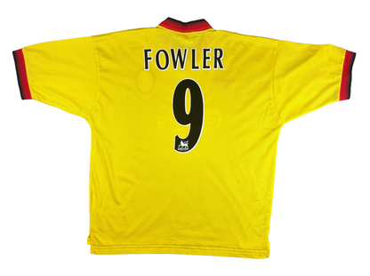 Liverpool 1997/98 Away Shirt | XL 46-48”) | Fowler #9