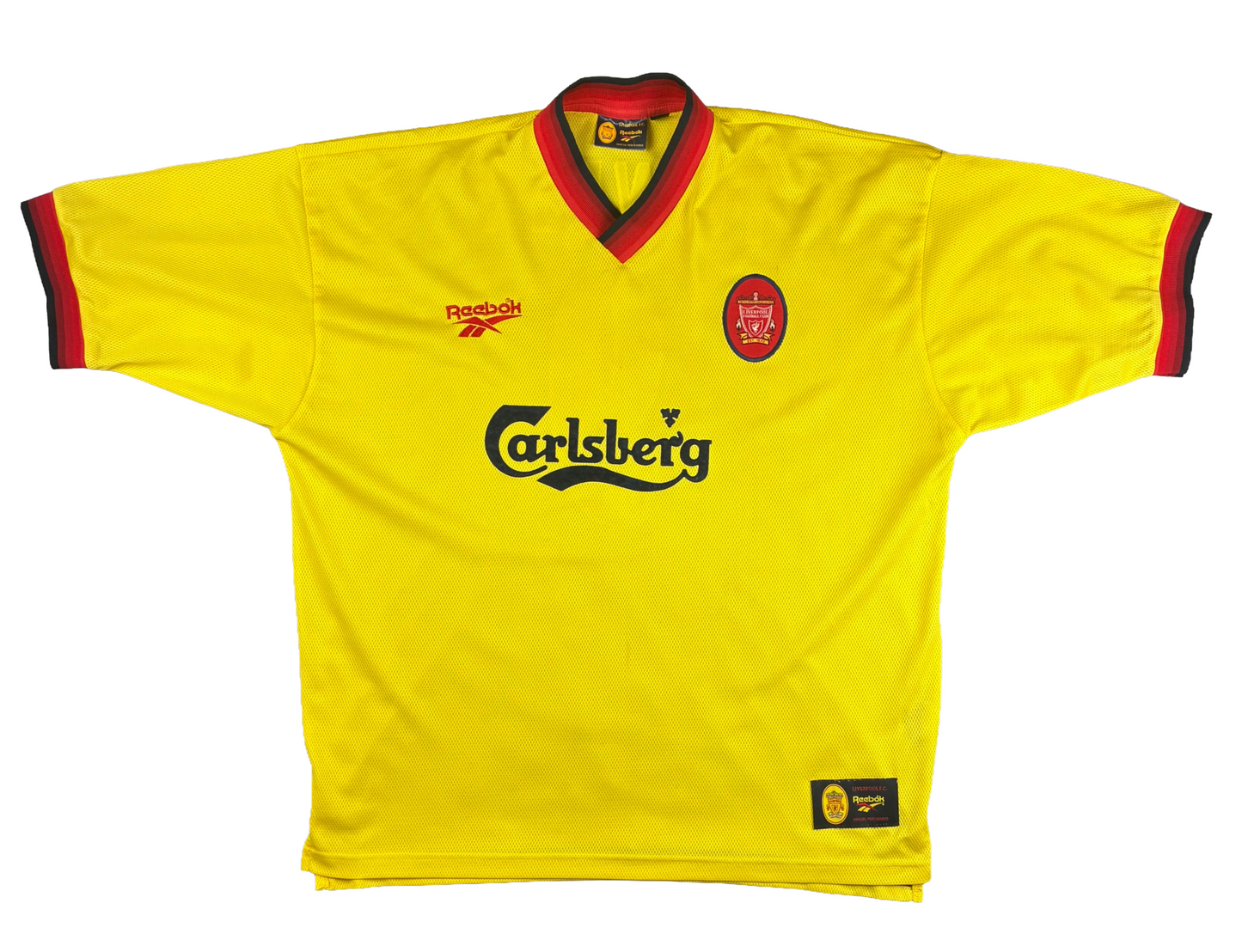 Liverpool 1997/98 Away Shirt | XL 46-48”) | Fowler #9