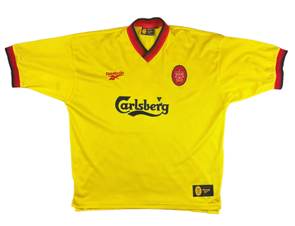 Liverpool 1997/98 Away Shirt | XL 46-48”) | Fowler #9