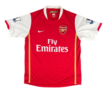 Arsenal 2006/08 Home Shirt | Medium | Gilberto Silva #19