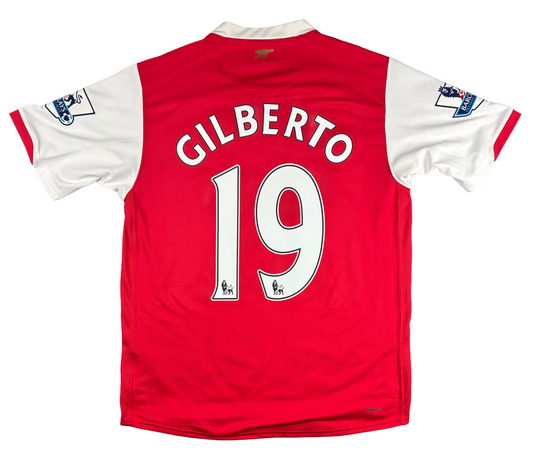 Arsenal 2006/08 Home Shirt | Medium | Gilberto Silva #19