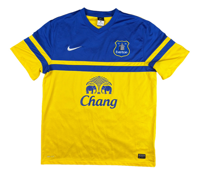 Everton 2013/14 Away Shirt | XL