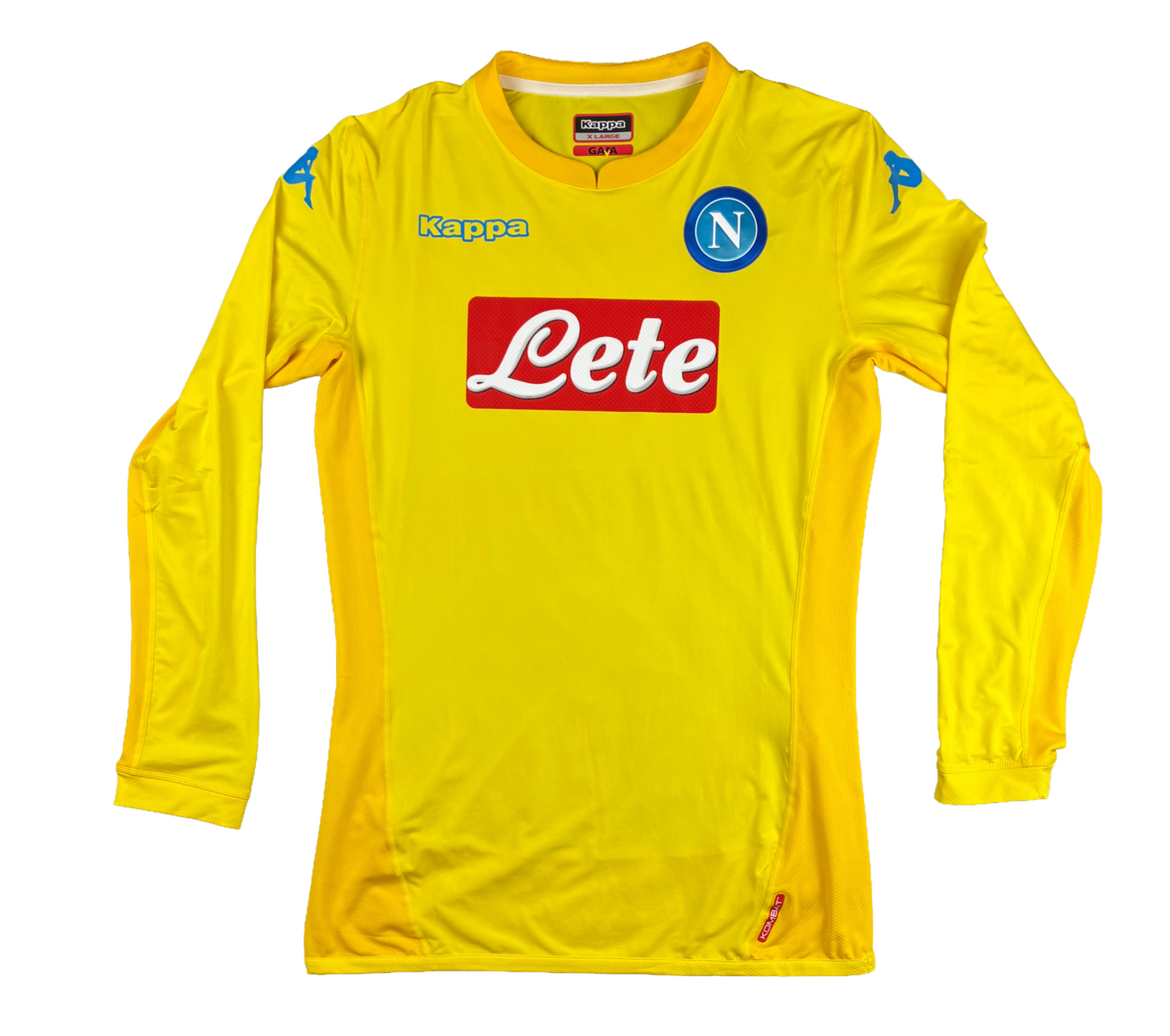 Napoli 2017/18 Away | XL | Long Sleeve