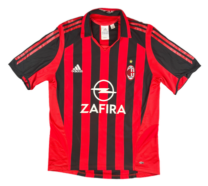 AC Milan 2005/06 Home Shirt | Large