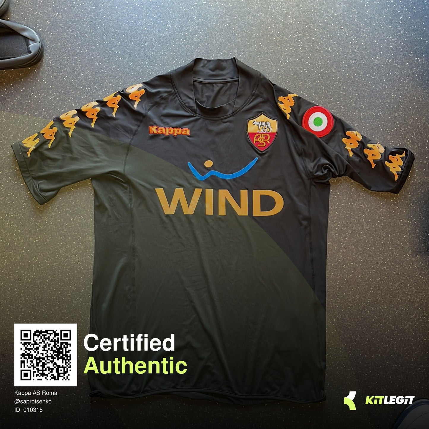 Roma 2008/09 3rd Shirt | XL