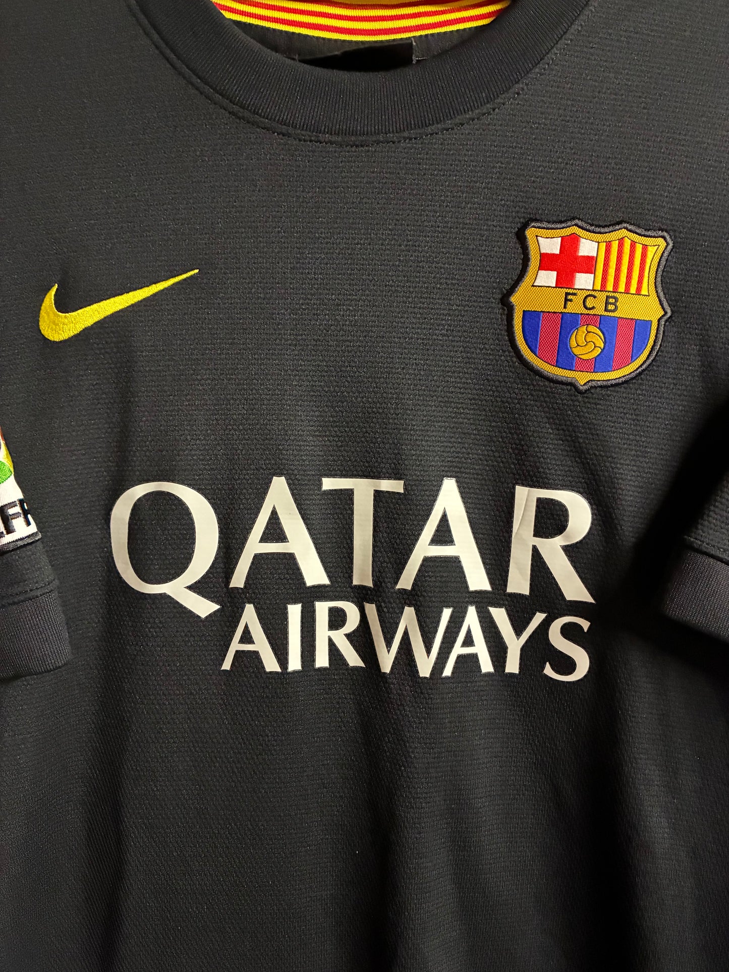 Barcelona 2013/14 3rd Shirt - Medium - Neymar #11