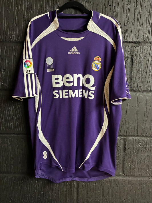 Real Madrid 2006/07 3rd Shirt - Ronaldo #9 - Large