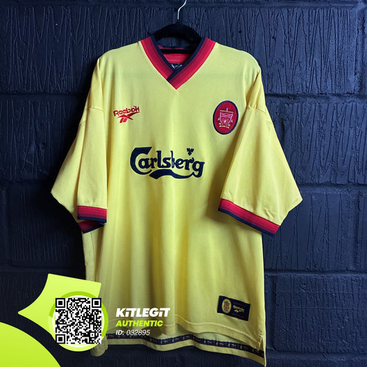 Liverpool 1997/98 Away Shirt - XL 46-48”) - Fowler #9