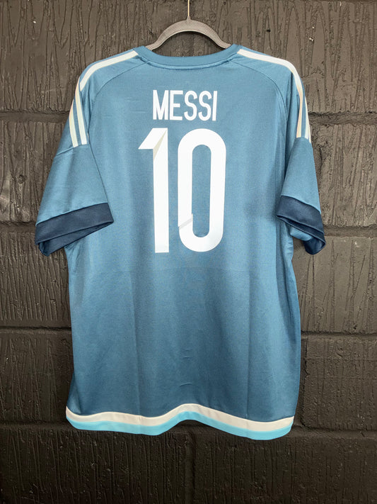 Argentina 2015/16 Away - XL - Messi #10