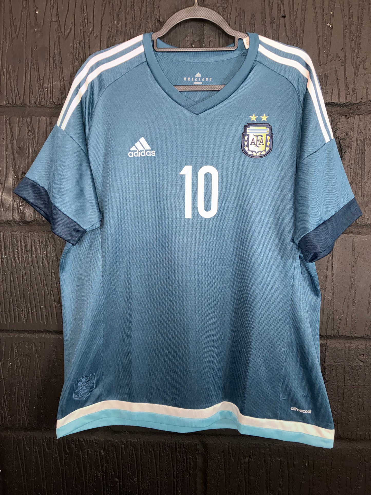 Argentina 2015/16 Away - XL - Messi #10