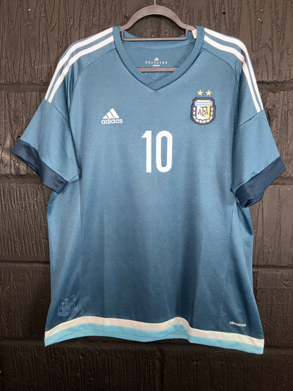 Argentina 2015/16 Away - XL - Messi #10