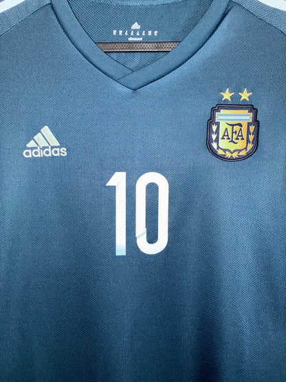 Argentina 2015/16 Away - XL - Messi #10