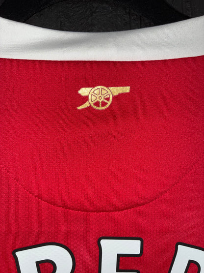 Arsenal 2006/08 Home Shirt - Medium - Gilberto Silva #19