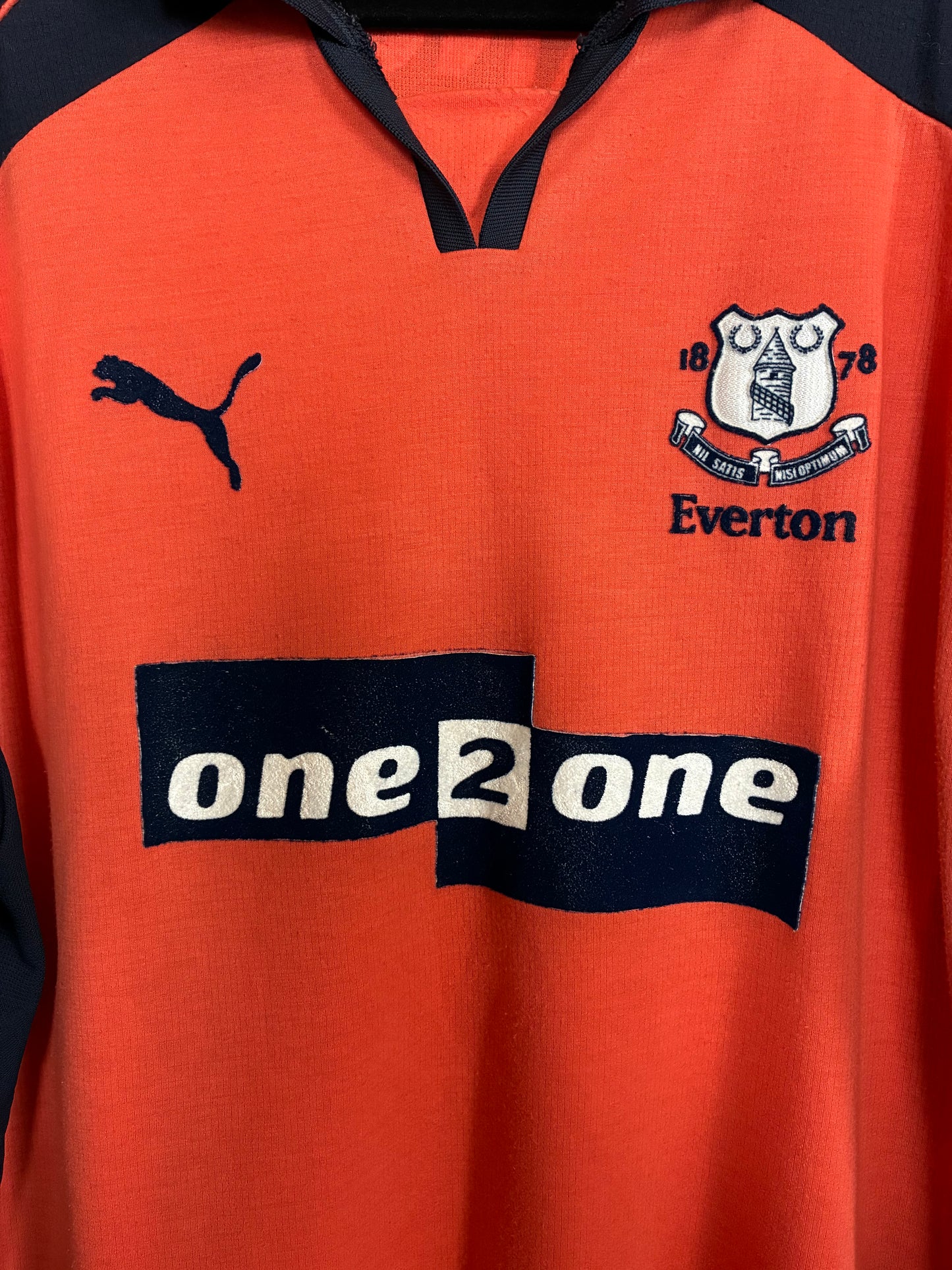 Everton 2001/02 3rd Shirt - Large - Ginola #24