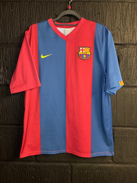 Barcelona 2007/08 Home - Large - Ronaldinho #10