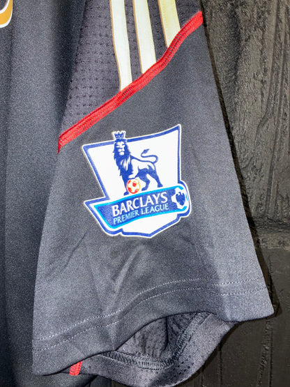 Liverpool 2009/10 Away Shirt - Large - Gerrard #8