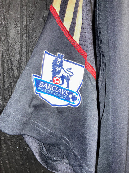 Liverpool 2009/10 Away Shirt - Large - Gerrard #8