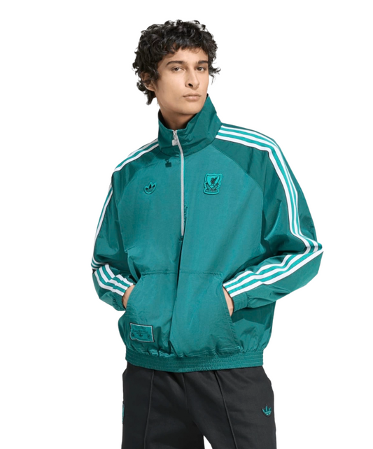 Liverpool Adidas Terrace Icons 1/4 Zip - New with Tags