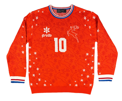 Holland Bergkamp Christmas Jumper - Large