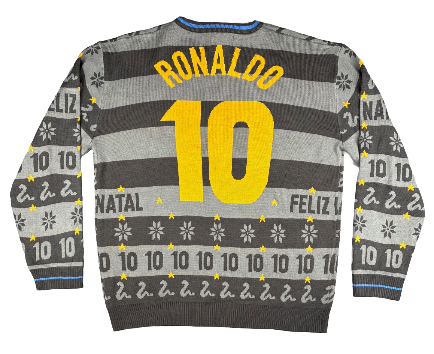 Inter Milan Ronaldo Christmas Jumper - XL