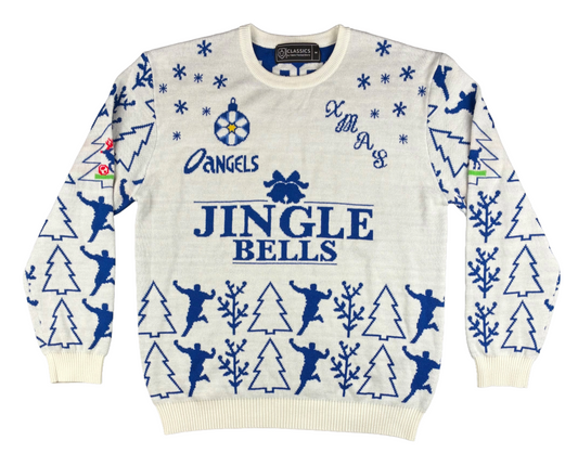 Leeds United Yeboah Christmas Jumper - Medium