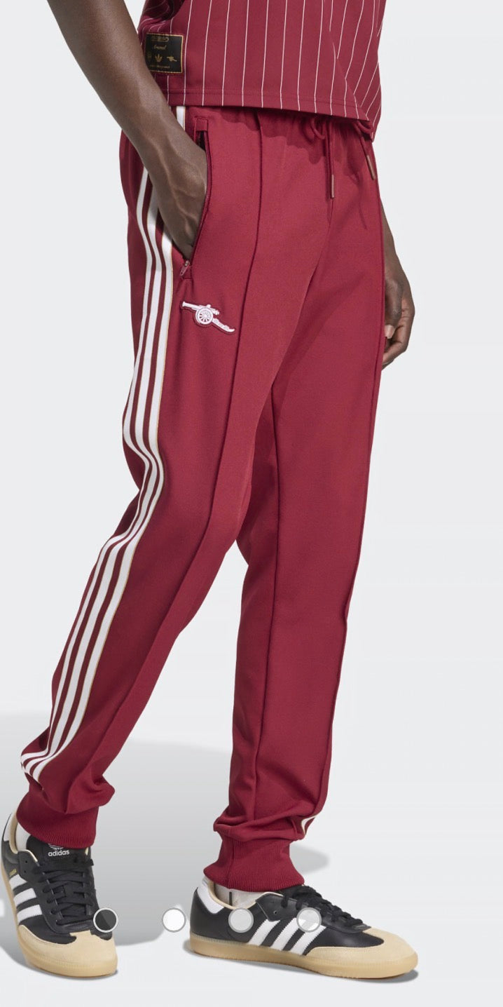Adidas Icons Arsenal Track Pants - New with Tags