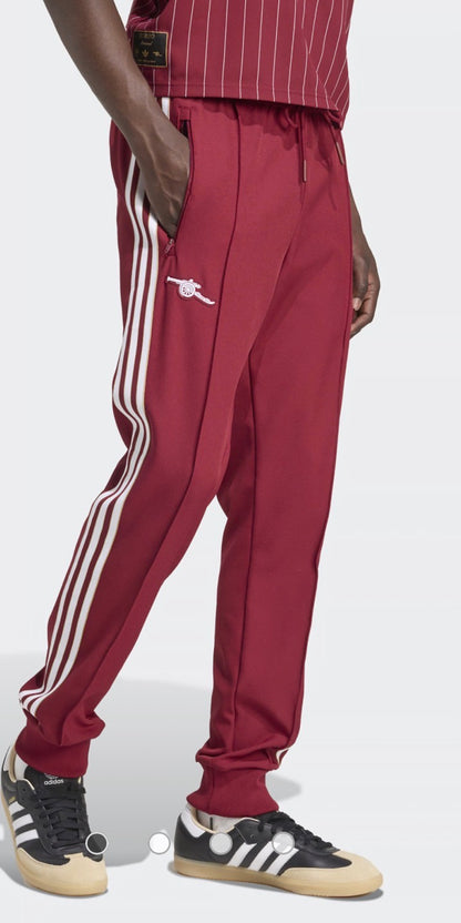 Adidas Icons Arsenal Track Pants - New with Tags