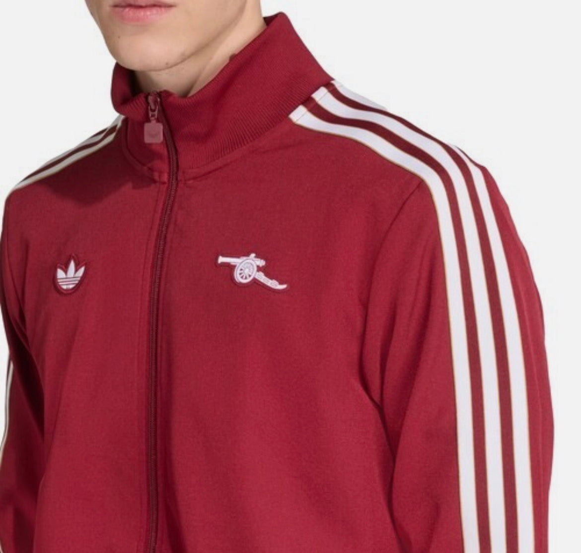 Arsenal Adidas Icons Terrace Jacket - New with Tags