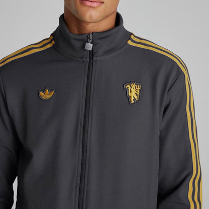 Adidas Manchester United Terrace Icons Track Top - New with Tags