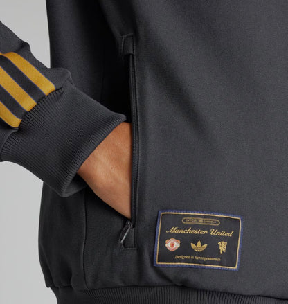 Adidas Manchester United Terrace Icons Track Top - New with Tags