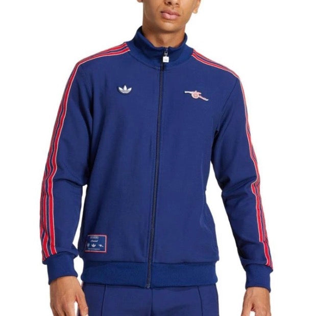 Adidas Originals Arsenal 24/25 Terrace Icon Track Jacket - New with Tags